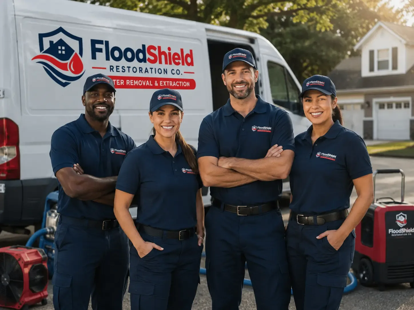 Flood Damage Restoration company in Waterville, IA