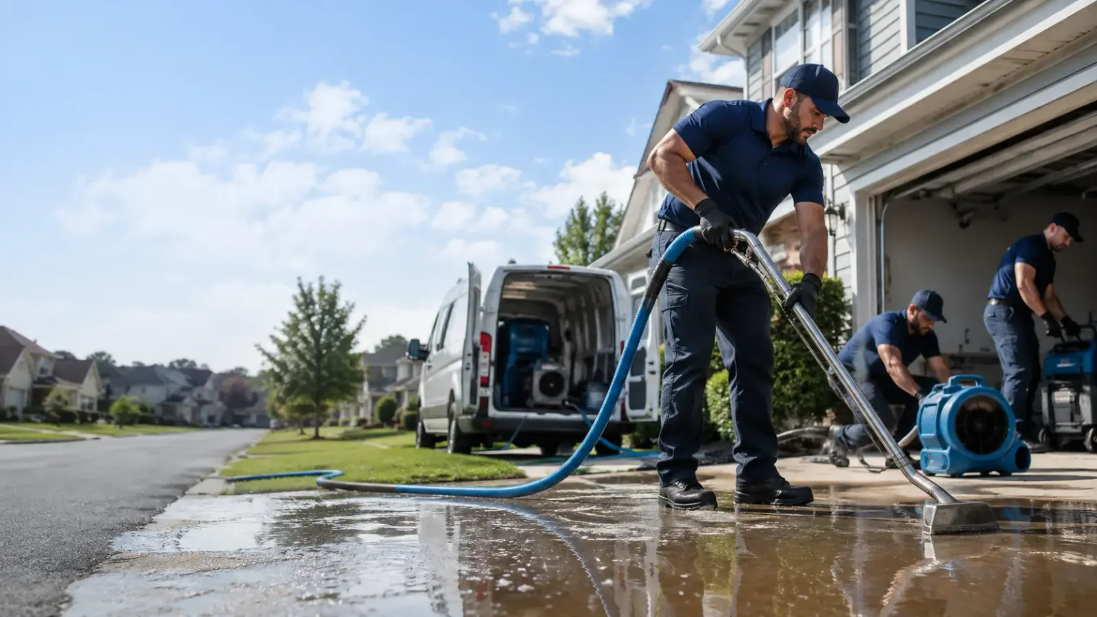 Flood Damage Restoration in Waterville, IA